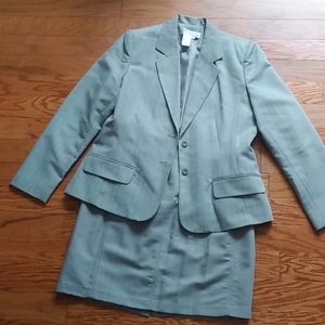 Grey and lavender 2 piece